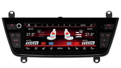 Панель управления климатом для BMW 2013-2019 3 серия (F30), 2013-2020 3 серия GT, 2014-2019 M3, 2013-2019 4 серия, 2014-2019 M4  - Carmedia ZF-5006