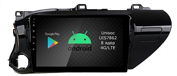 Штатная магнитола Roximo 2K / RI-1119 для Toyota Hilux an120, 2015+ на Android 12 (8/128Gb) Штатная магнитола Roximo 2K / RI-1119 для Toyota Hilux an120, 2015+ на Android 12 (8/128Gb)
