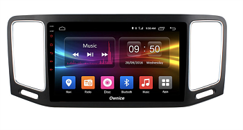 Штатная магнитола для Volkswagen Sharan 2012-2018 на Android 10, DSP, HDMI, Интерьерная подсветка - Carmedia OL-9915-D
