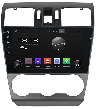 Штатная автомагнитола Subaru Forester 2013-2014 (SH), XV 2012-2014, Impreza 2011+ (GP/GJ) Carmedia KD-9108-P5 Android 9.0 DSP Штатная автомагнитола Subaru Forester 2013-2014 (SH), XV 2012-2014, Impreza 2011+ (GP/GJ) Carmedia KD-9108-P5 Android 9.0 DSP
