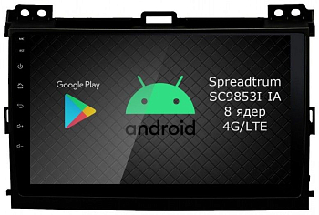 Штатная магнитола Roximo RI-1105-8 для Toyota Land Cruiser Prado 120 на Android 12 (8/128Gb) Штатная магнитола Roximo RI-1105-8 для Toyota Land Cruiser Prado 120 на Android 12 (8/128Gb)