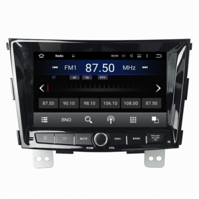 Штатное головное устройство для SSANGYONG Tivoli на Android 8.0 Carmedia KDO-8116