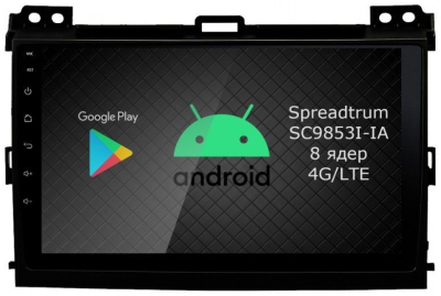 Штатная магнитола Roximo RI-1105-8 для Toyota Land Cruiser Prado 120 на Android 12 (8/128Gb) Штатная магнитола Roximo RI-1105-8 для Toyota Land Cruiser Prado 120 на Android 12 (8/128Gb)