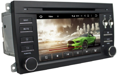 Штатное головное устройство Android 7.1 Newsmy KD-7222-P3-7 для PORSCHE CAYENNE 2002-2010