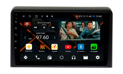 Штатная магнитола Hyundai Sonata LF 2017+ на Android 11, DSP, 4G, IPS / QLED 2K, Carplay - Cardrox CD-4187