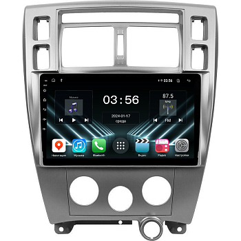 Штатная магнитола для Hyundai Tucson 2004-2010 на Android 13 - FarCar (D/DX3037M) Штатная магнитола для Hyundai Tucson 2004-2010 на Android 13 - FarCar (D/DX3037M)