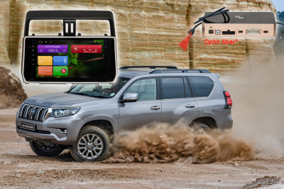 Штатное головное устройство Redpower 31365 R IPS DSP на Android 7.0+ для автомобилей Toyota Land Cruiser Prado 150 (2018)