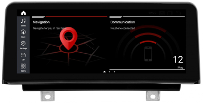 Монитор 12,3" BMW 2 серии F22 2017-2021 EVO система на Android 13 - Radiola RDL-1552