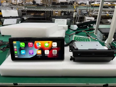 Магнитола для Toyota Land Cruiser 300 2021+ (вместо штатного 9 дюймового экрана) на Android 10 - Carmedia KP-T1210