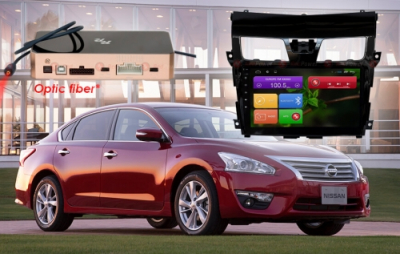 Штатное головное устройство RedPower 31302 R IPS DSP на Android 7.0+ для NISSAN Teana 3 (2013+)