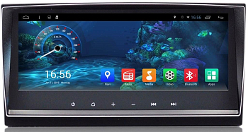 Штатное головное устройство Android 7.1 Carmedia DAFT-2723-s для TOYOTA AVENSIS 2009-2013 Светлый