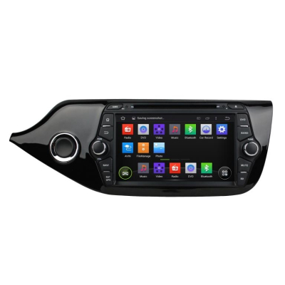 Штатная автомагнитола Android 10 Carmedia KD-8055-P30 для Kia Ceed II 2012+ (рамка глянец)