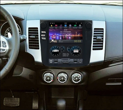 Магнитола Tesla для Mitsubishi Outlander/XL 2006-2012, Peugeot 4007 2007-2012, Citroen C-Crosser 2007-2012 на Android 11 - Carmedia ZF-1106-Q6