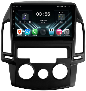 Штатная магнитола для Hyundai i30 2007-2012 кондей на Android 13 - FarCar (D/DX024M кондей)