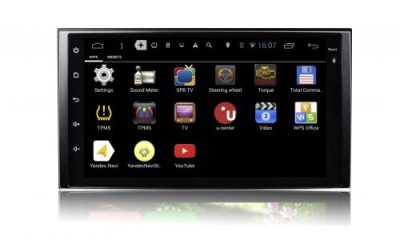 Штатное головное устройство Android 6.0 Carmedia DAQY-3998 для Автомобилей KIA