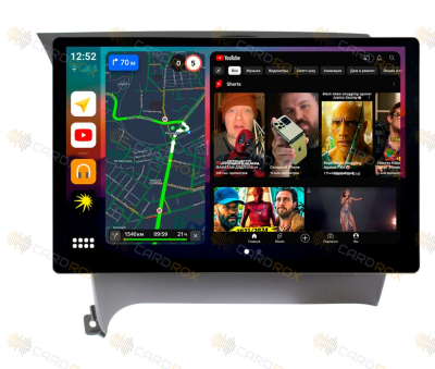 Штатная магнитола Kia Cerato 2013-2018 на Android 10, DSP, 4G, IPS, Carplay - Cardrox CD-4051-13 (11-13 дюймов)