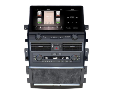 Магнитола для Infiniti QX80 2013-2023, QX56 2010-2013, Nissan Patrol Y62 на Android 12 - Carmedia ZH-N1401