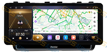 Штатная магнитола 12-14,6" для Hyundai Creta 2021 (стиль LUX ONE) - Carmedia OL-1774