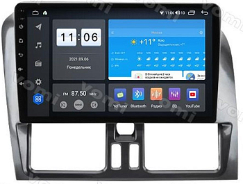 Штатная магнитола VOMI ZX564R9-7862-LTE-4-64 для Volvo XC60 2008-2012 (без штатного экрана) на Android 10