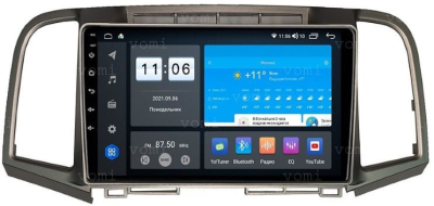 Штатная магнитола VOMI ZX520R9-7862-LTE-4-64 для Toyota Venza 2009-2016 на Android 10