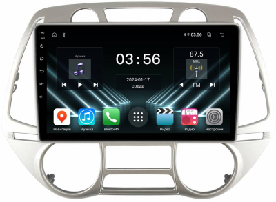 Штатная магнитола для Hyundai i20 2009-2012 на Android 13 - FarCar (D/DX3243M климат)