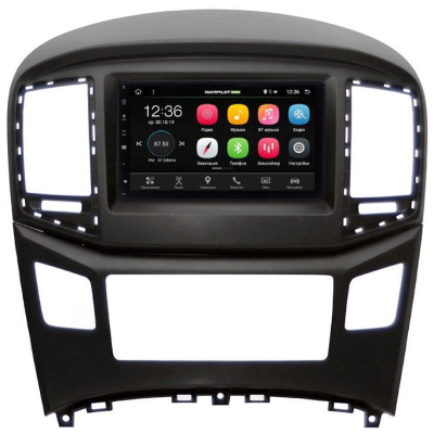 Штатное головное устройство Hyundai H1, Starex (2016+) 7 дюймов на Android 7.1.1 NaviPilot DROID7L NPD7L-TA-8026-07 H1 2016