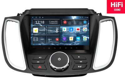 Автомагнитола штатная Redpower 75251 на Android 10 для для Ford Kuga 2-поколение, рестайлинг (12.2016-10.2019)