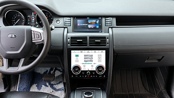 Панель управления климатом для Land Rover RR Discovery Sport 2017-2019   - Carmedia ZF-2005