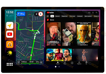 Штатная магнитола Mitsubishi Xpander 2017+ на Android 10, DSP, 4G, IPS, Carplay - Cardrox CD-4942-13 (11-13 дюймов)