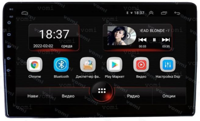 Штатная магнитола VOMI AK607R9-MTK Hyundai i40 05.2011-09.2017 на Android 10