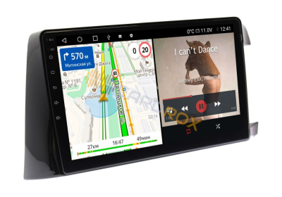 Штатная магнитола Toyota Wish 2003-2009 10 дюймов на Android 11 - Cardrox CD-4530M