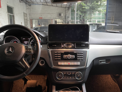 Магнитола 12.3" для Mercedes-Benz ML (W166), GL (X166) 2011-2015 на Android 13, 4G, Carplay - Parafar PF7115A138/128MLGL