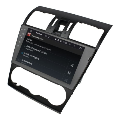 Штатная автомагнитола Subaru Forester 2013-2014 (SH), XV 2012-2014, Impreza 2011+ (GP/GJ) Carmedia KD-9108-P5 Android 9.0 DSP