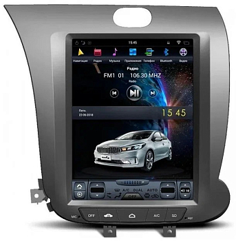 Магнитола Tesla для Kia Cerato III 2013+ на Android 9.0 Carmedia ZF-1056-DSP