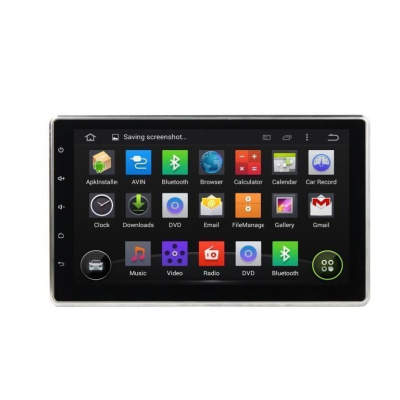 Универсальное головное устройство 2DIN на Android 9.0 Carmedia KD-1000-P6