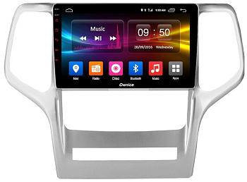 Штатная магнитола для Jeep Grand Cherokee 2008-2013 на Android 10, DSP, HDMI, Интерьерная подсветка - Carmedia OL-9254-D