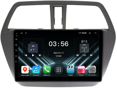 Штатная магнитола для Suzuki Sx-4 (S-Cross) 2013+ на Android 13 - FarCar (D/DX337M)
