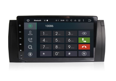 Штатная автомагнитола Android 10 Carmedia XN-9002-P30 для BMW X5 2000-2006 (E53), 5-я серия 1996-2003 (E39), 7-я серия 1994-2001 (E38)