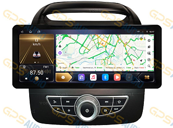 Штатная магнитола 12-14,6" для KIA Sorento 2012-2020 (климат на штатном экране) (стиль LUX ONE) - Carmedia OL-9794-2