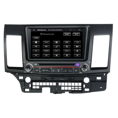 Штатное головное устройство Mitsubishi Lancer X 2007-2013 на Android 9.0 Carmedia KD-8062-P6