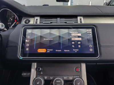 Монитор 12,3" Range Rover Evoque 2012-2015 (для экрана 8 дюймов) на Android 12 - Radiola RDL-1266-15