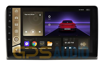 Штатная магнитола Teyes CC3 6+128Гб для Toyota Hiace 2010+ на Android 10 (6/128Гб)