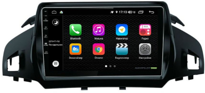 Штатное головное устройство Ford Kuga (2013-2016) 9 дюймов на Android 10 NaviPilot NPD10L-WTG-F362-09