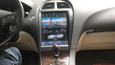 Магнитола Tesla для LEXUS ES 240 2006-2012 на Android 9.0 Carmedia ZF-1118L-DSP