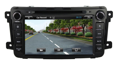 Штатная автомагнитола Mazda CX-9 I 2007-2015 Carmedia XN-8069-P5 Android 9.0 DSP