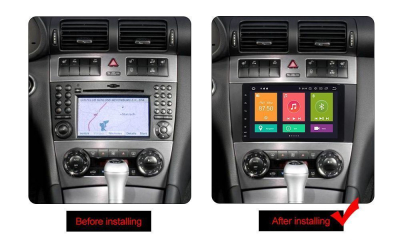 Штатная автомагнитола Mercedes  SLK 2004-2009/SLK AMG 2009-2010 Carmedia MKD-M820-P5 Android 10 DSP