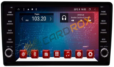 Штатная магнитола Kia Ceed 2006 - 2012 (ДВЕ ФИШКИ) на Android 10 CARDROX FD-4470