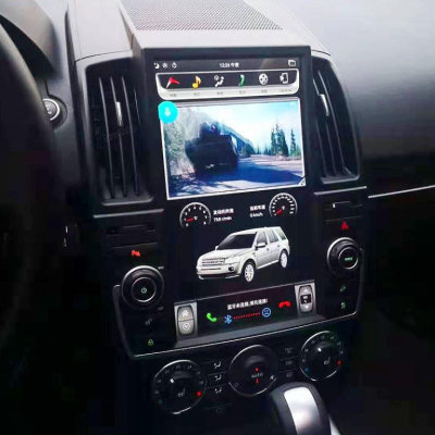 Штатное головное устройство Tesla для Land Rover Freelander 2 2006-2012 на Android 10 Carmedia NH-1302