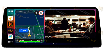 Штатная магнитола Toyota Noah, Voxy II 2007-2013 R70 на Android 10, DSP, 4G, IPS, Carplay - Cardrox CD-4337-12 (12 дюймов)