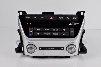 Магнитола для Toyota Land Cruiser 200 2016-2021 (без отдельного экрана климата) на Android 10 - Carmedia DAFT-2769-S10